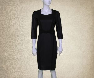 Ženska haljina ADRIJANA-poslovni look