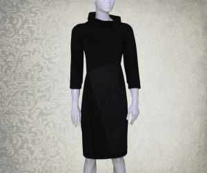 Ženska haljina KJARA II-poslovni look