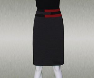 Ženska suknja ASI-poslovni look