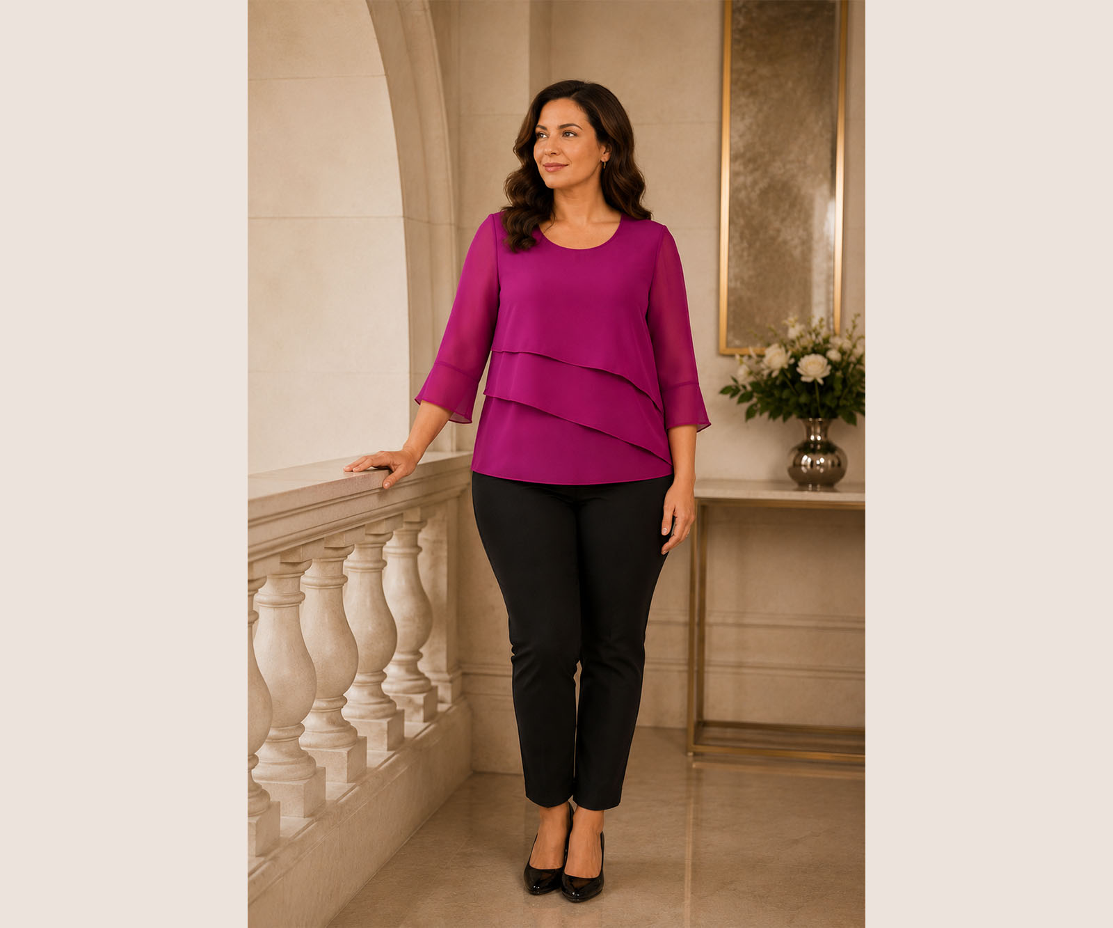 Bluza Albina Srnec Style