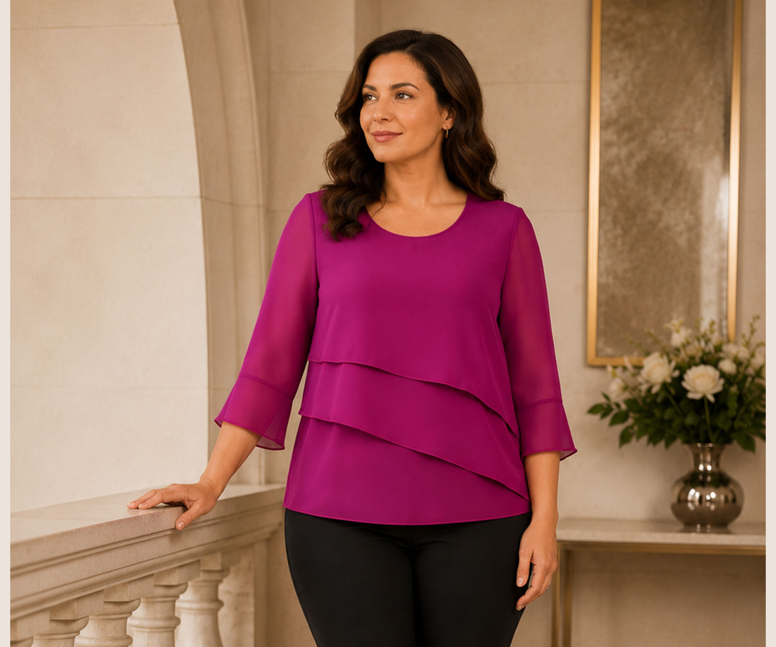 Bluza Albina Srnec Style