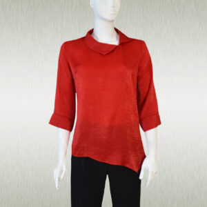 Ženska bluza SABINA - crvena, 40