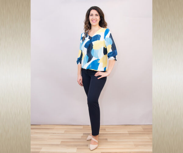 Ženska bluza JASMINA II - Slika 3