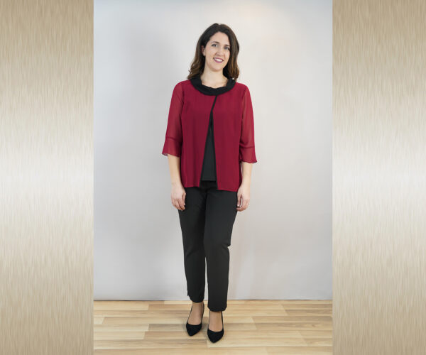 Ženska bluza VANDA - Slika 3