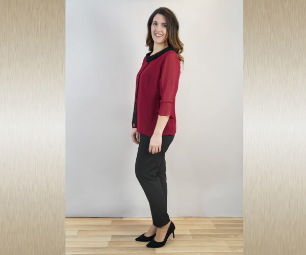 Ženska bluza VANDA - Slika 4