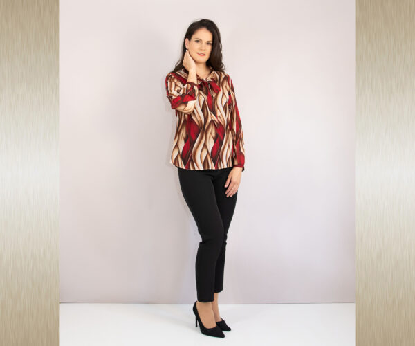 Ženska bluza VIKTORIJA - Slika 11
